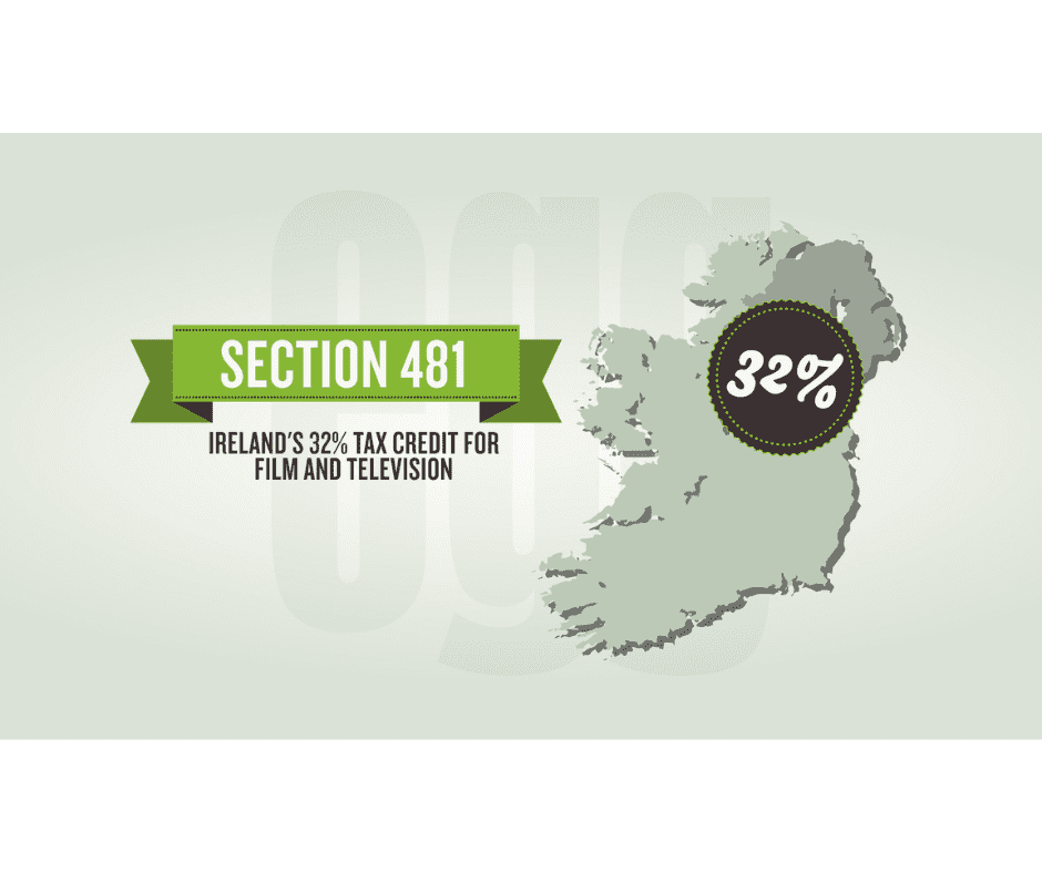 Section 481, Film Tax Incentive, 32% Tax Credit for Film and Television