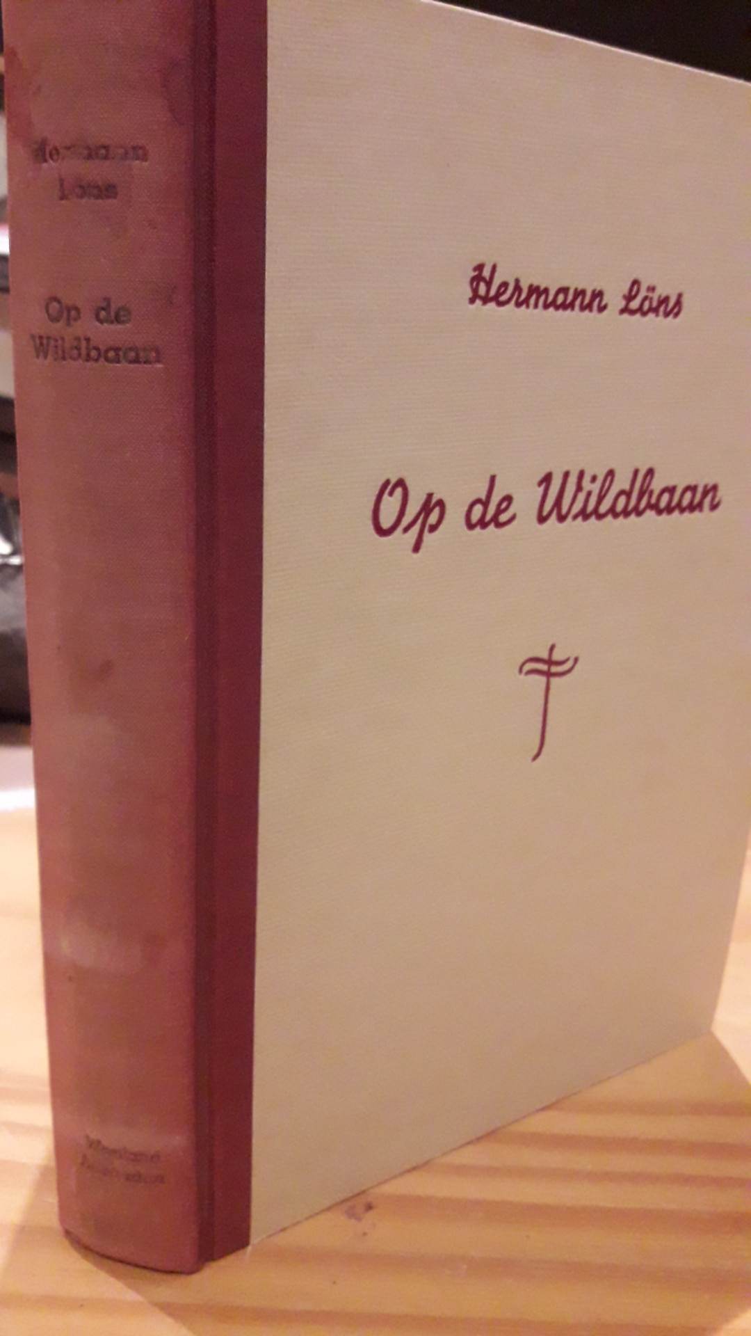 Herman Lons - Op de wildbaan - 230 blz / WESTLAND 1942 Nederlandse collaboratie uitgeverij