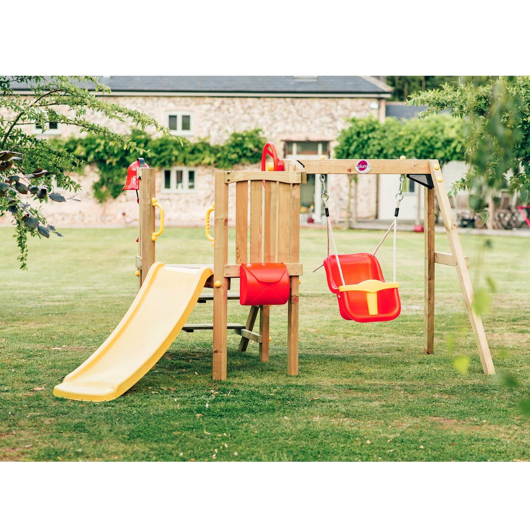 Toddlers Wooden Climbing Frame