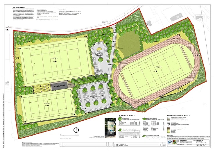 Green Light For New Sports Development In Carrigaline