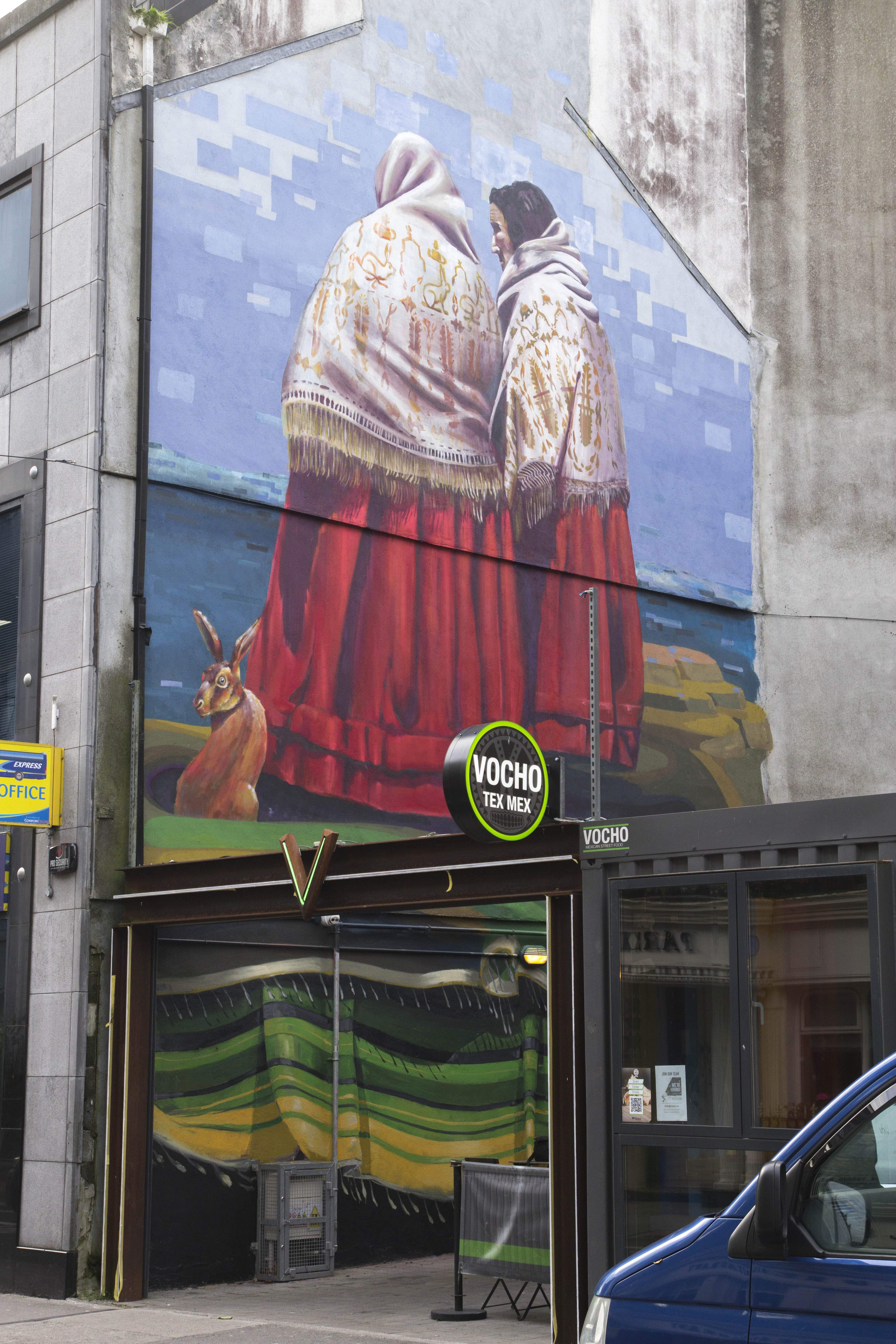 Large scale Mural Galway