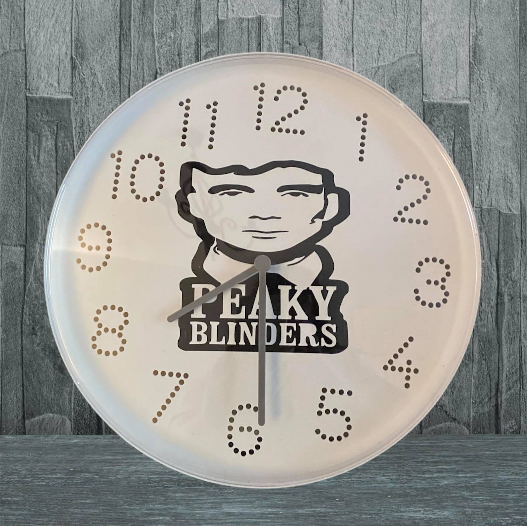 Peaky Blinders Clock