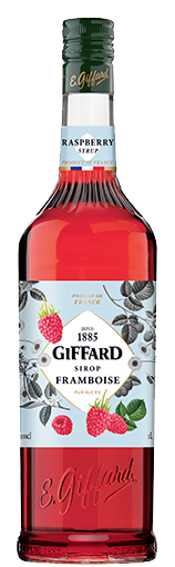 Limonadesiroop Framboos van Giffard