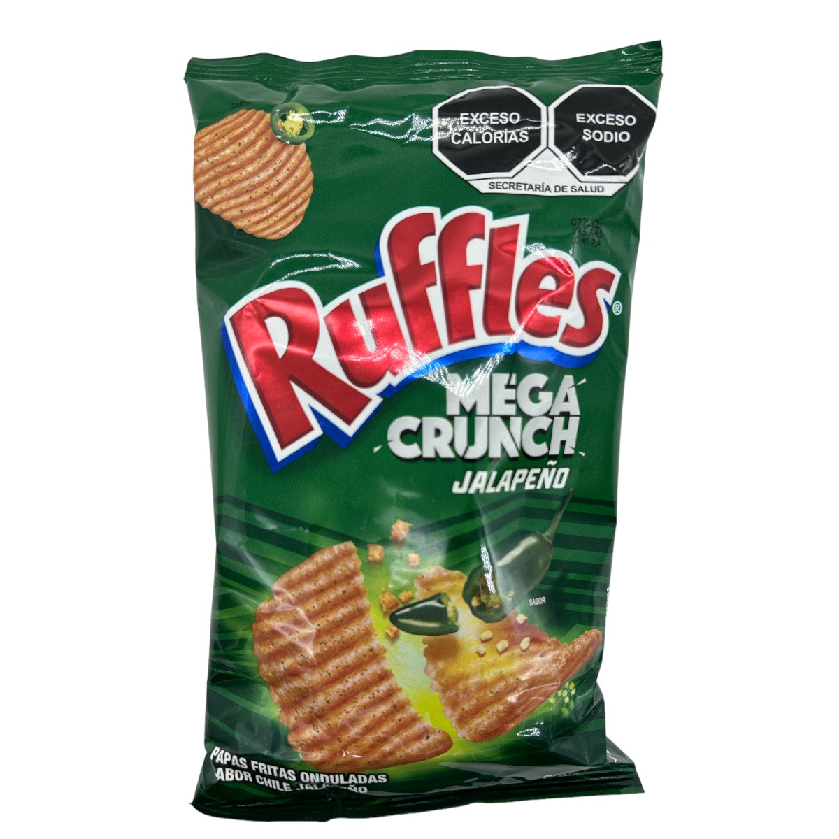 RUFFLES 48g Jalapeño