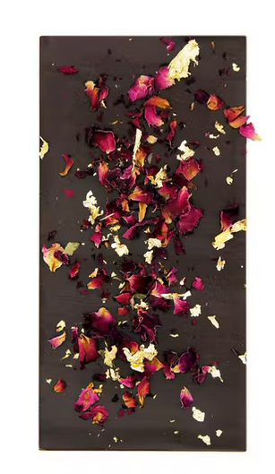 Ritonka Chocolade - Puur met goud en rozenblad