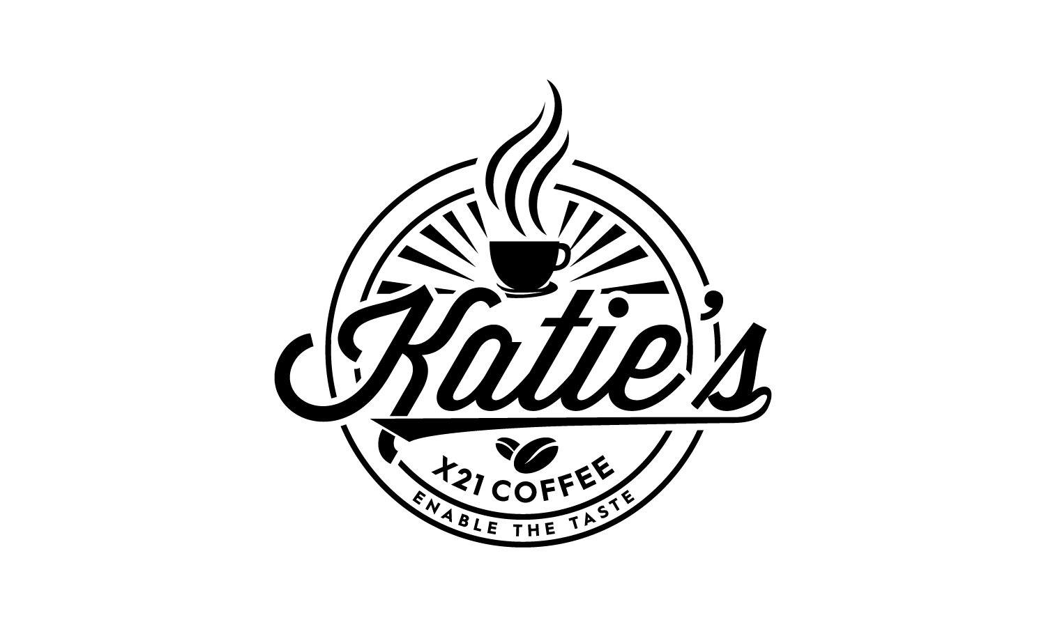 100 UNIT BOX Katies X21 Coffee Bags