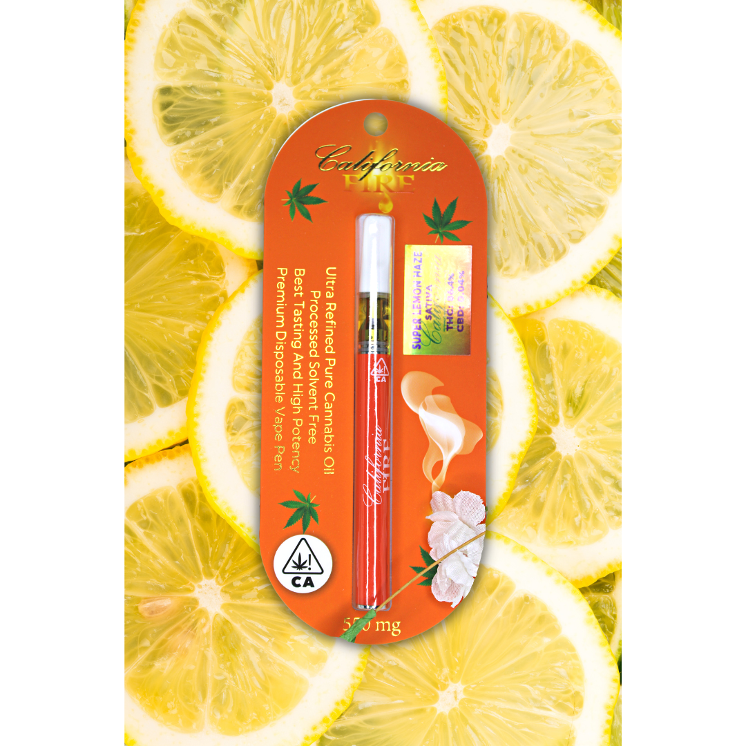 Super Lemon Haze Disposable
