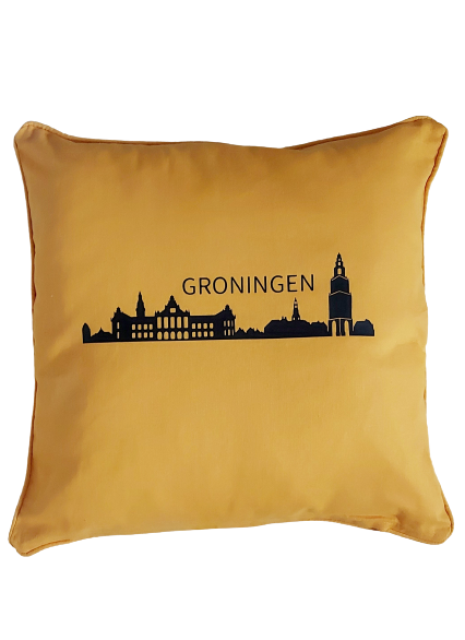 Kussen "GRONINGEN".
