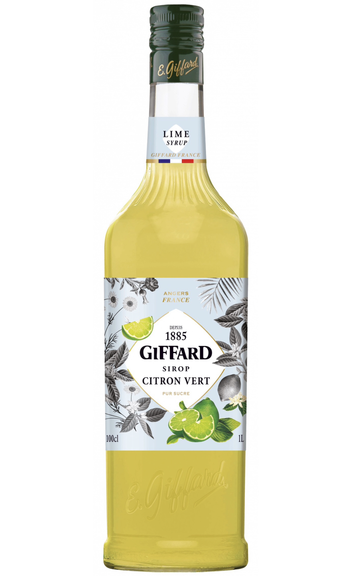 Kleintje limonadesiroop Limoen van Giffard