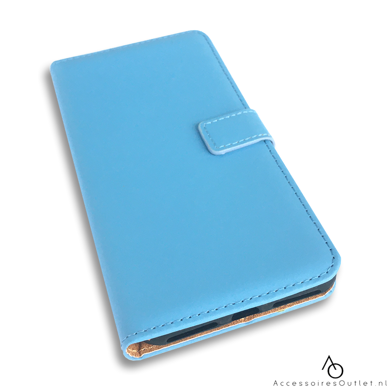 iPhone 7 Plus / 8 Plus - Bookcase Blauw - Wallet case