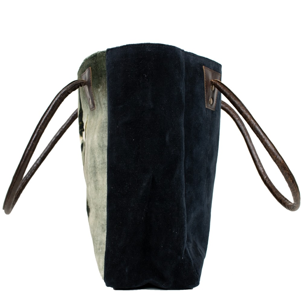 Fluwelen handtas Mr. Antiloop van Mars & More, Afgeprijsd van €39,95 voor €20