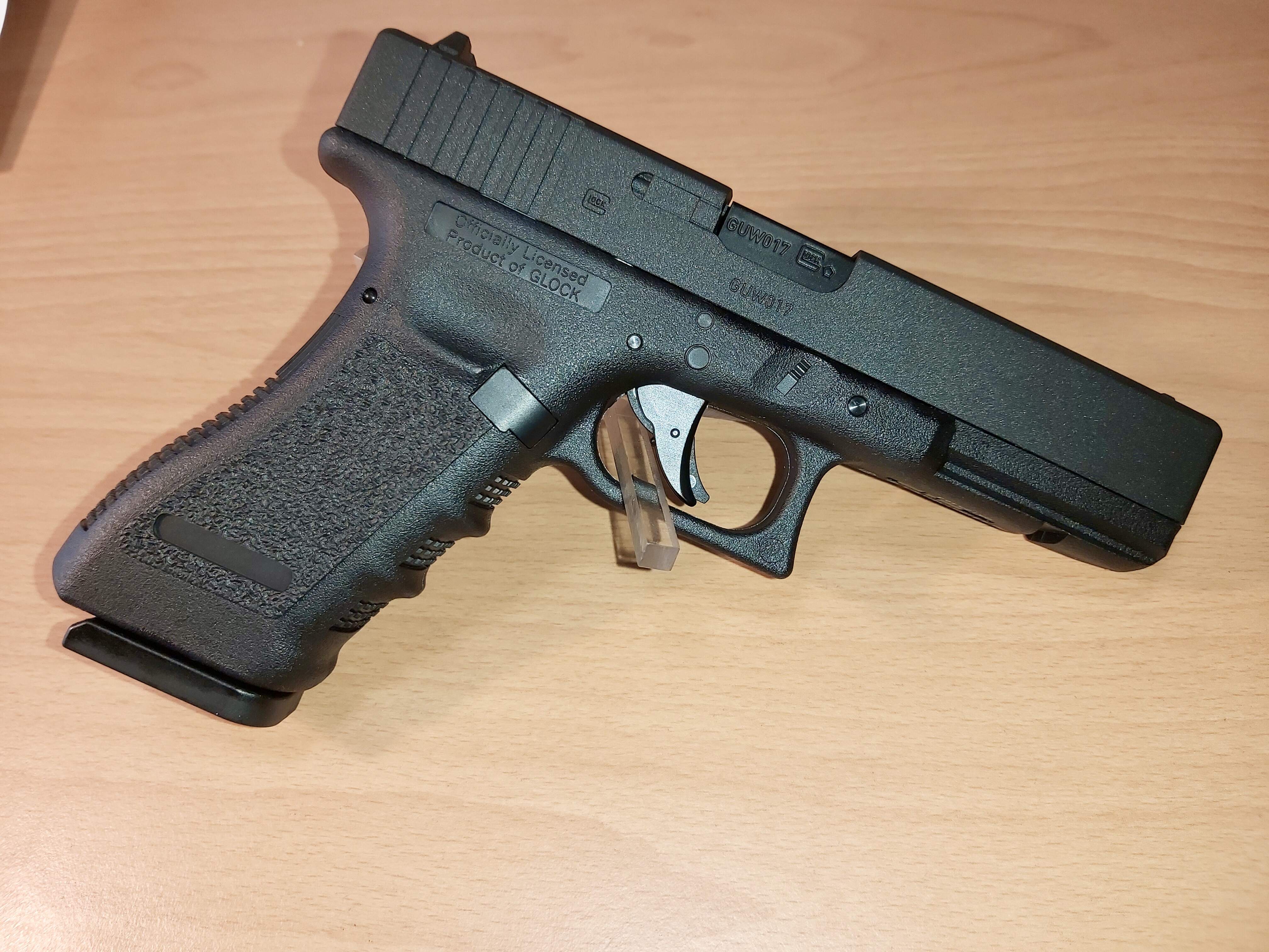 Glock 17, CO2 pistool, 4,5mm loodjes, NU 169€