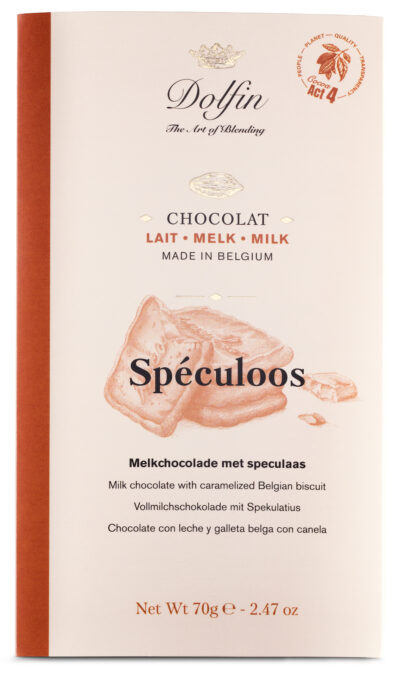 Tablet melkchocolade Speculoos