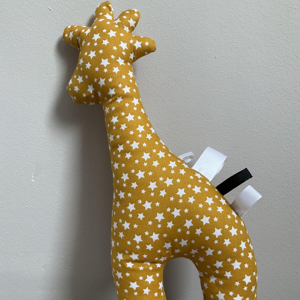 Knuffel Giraffe okergeel