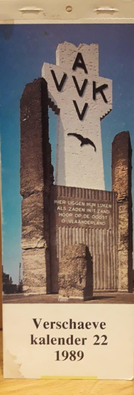 Verschaeve kalender 1989 - kompleet