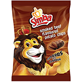 Simba Chips Smoked Beef