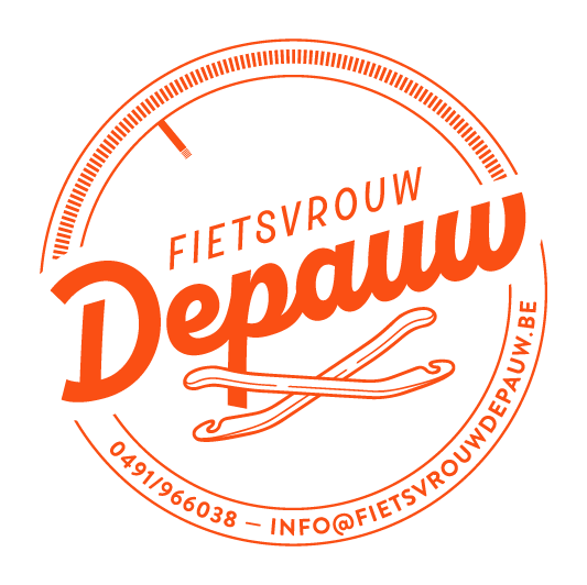 Fietsvrouw Depauw