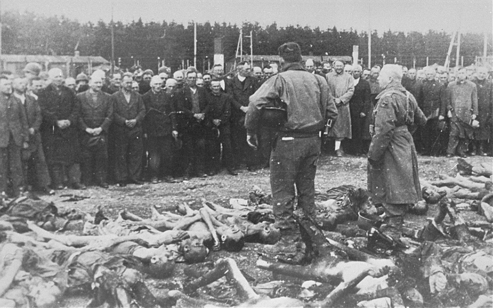 Kaufering IV Concentration Camp | April, 1945 (© United States Holocaust Memorial Museum)