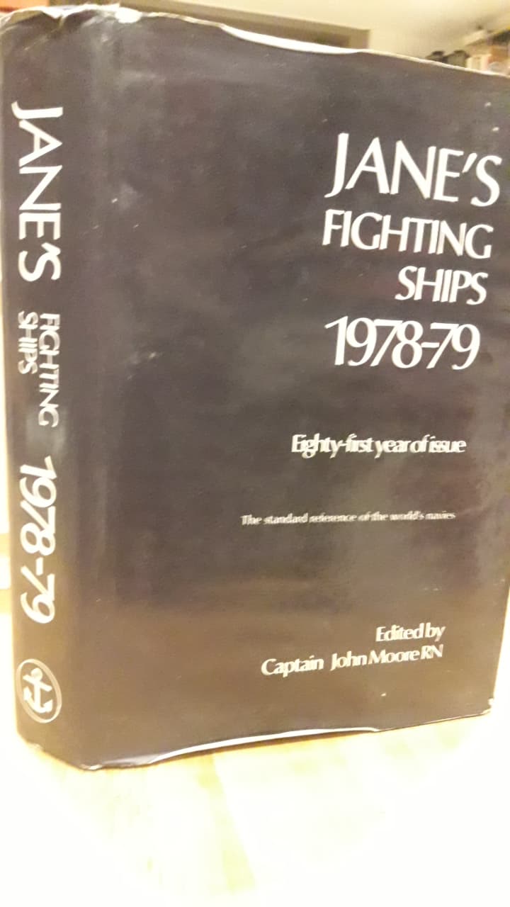Jane's Fighting ships 1978-1979 / 800 blz