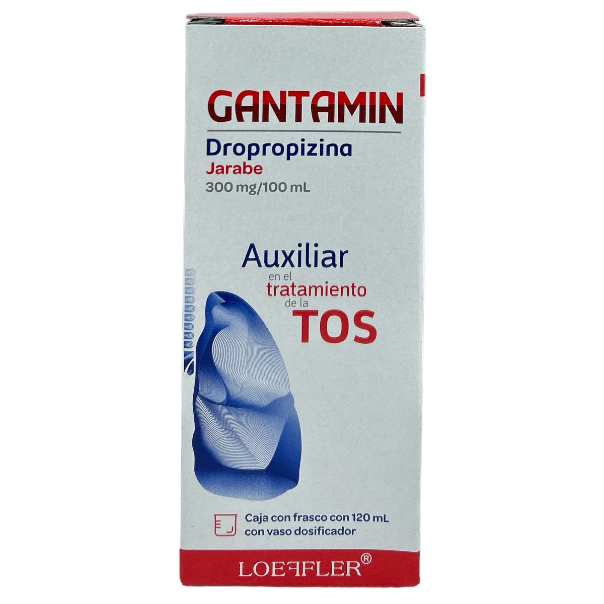 Dropropizina Jbe 120ml GANTAMIN