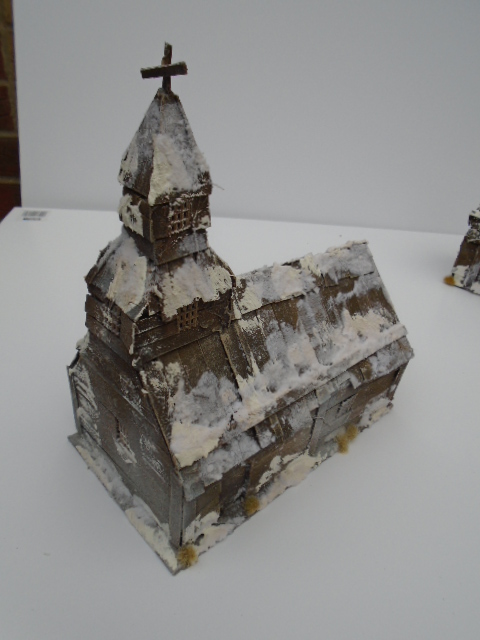 RUSSIAN WINTER VILLAGE