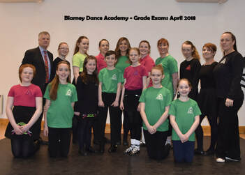 Dance Exam and associated prep class - booking is agreement to terms on booking