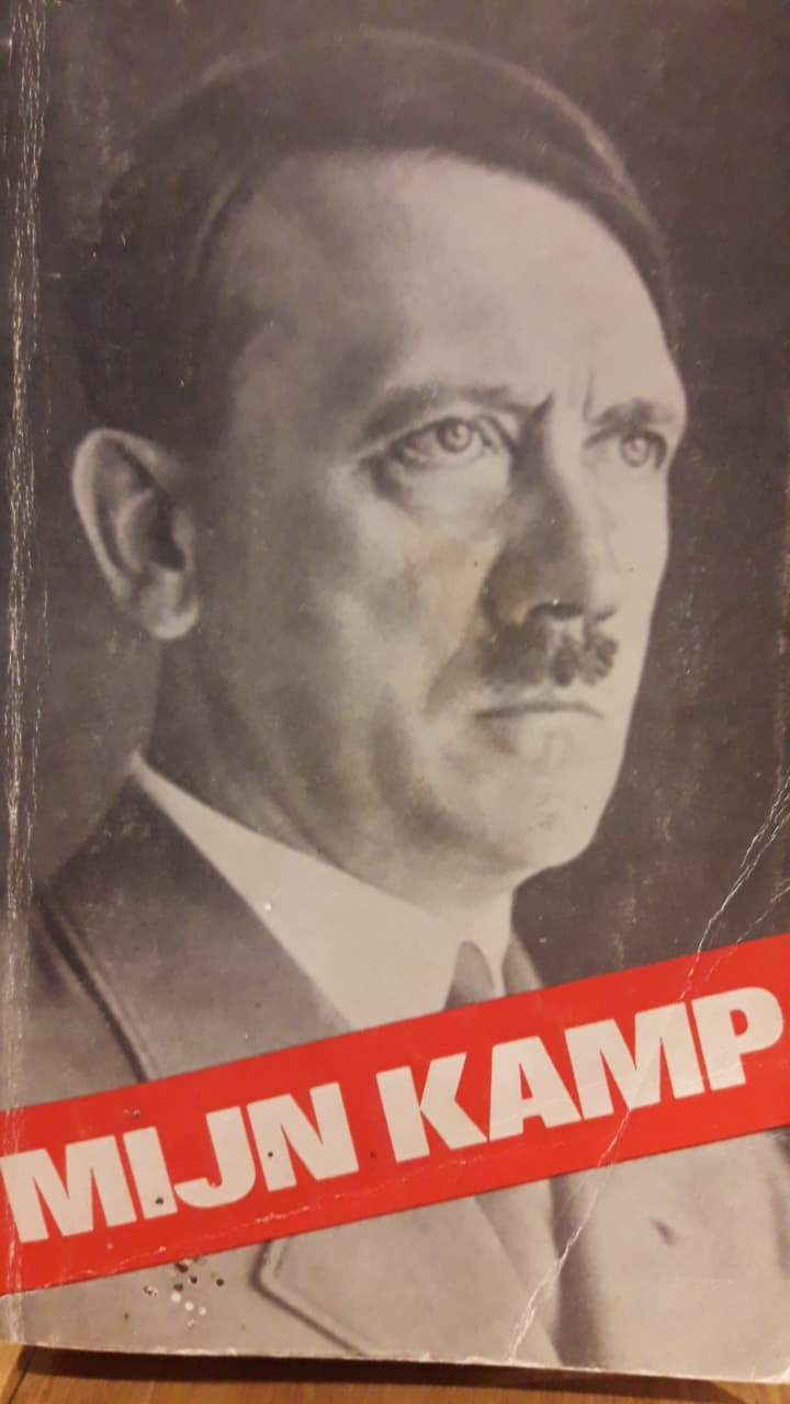 Adolf Hitler - Mijn Kamp / uitgave 1982 in zeer goed staat