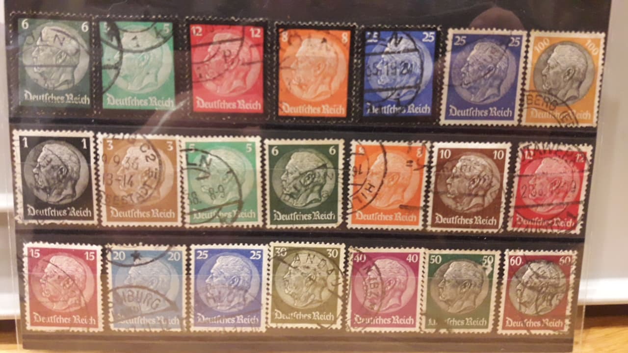 Postzegels Derde Duitse Rijk 1933 - 1945 / Lot 303
