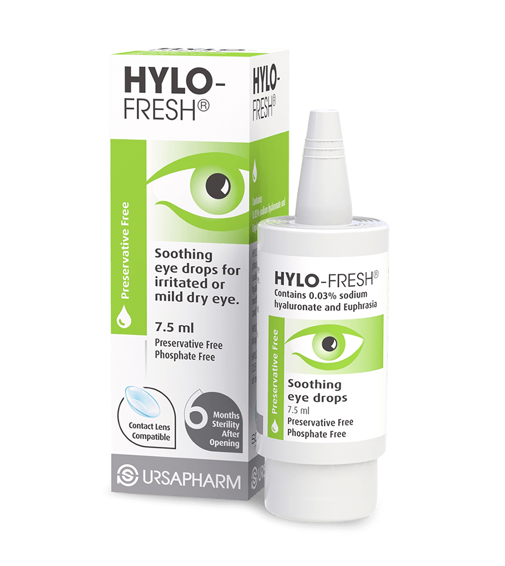 Scope HYLO-Fresh eye drops