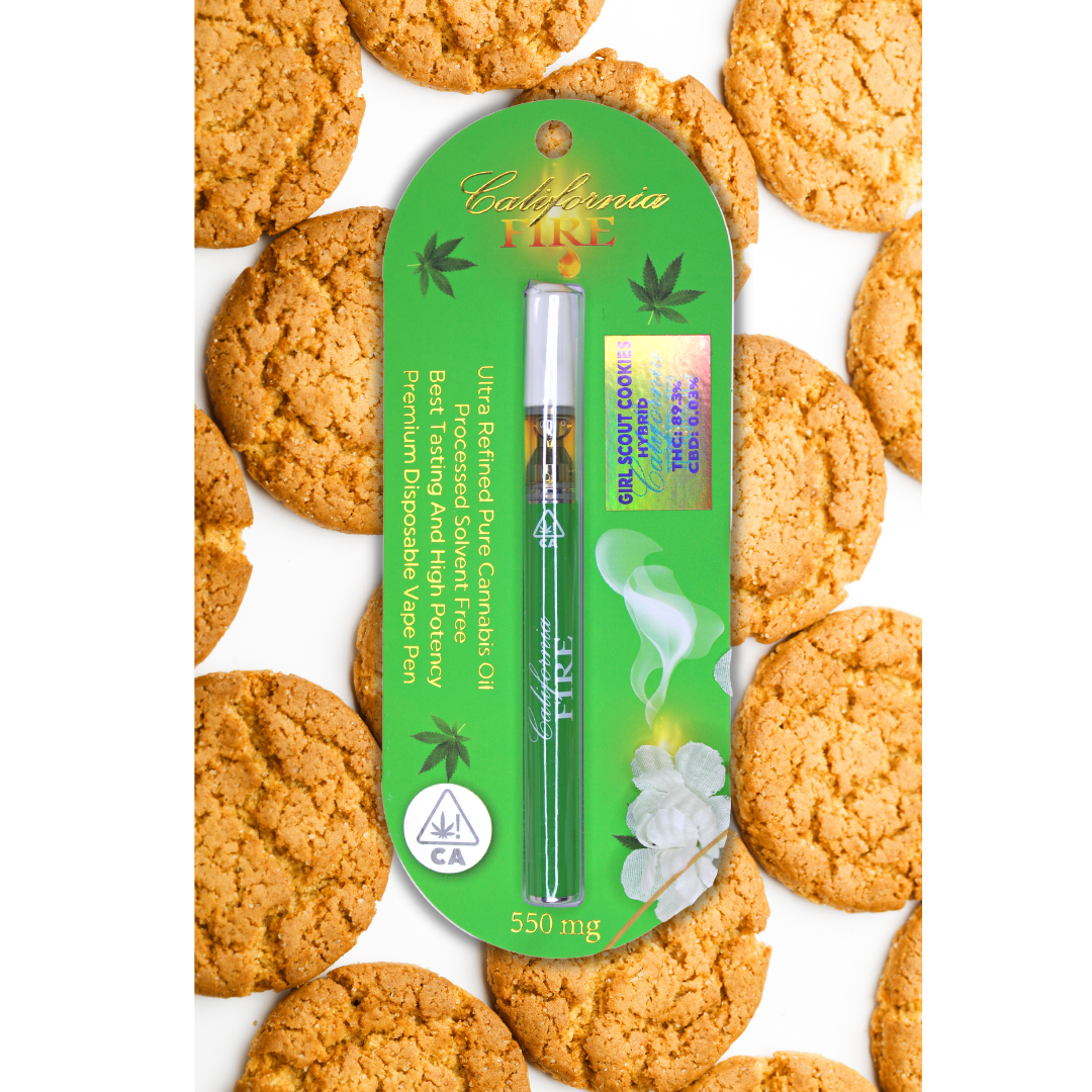 Girl Scout Cookies Disposable