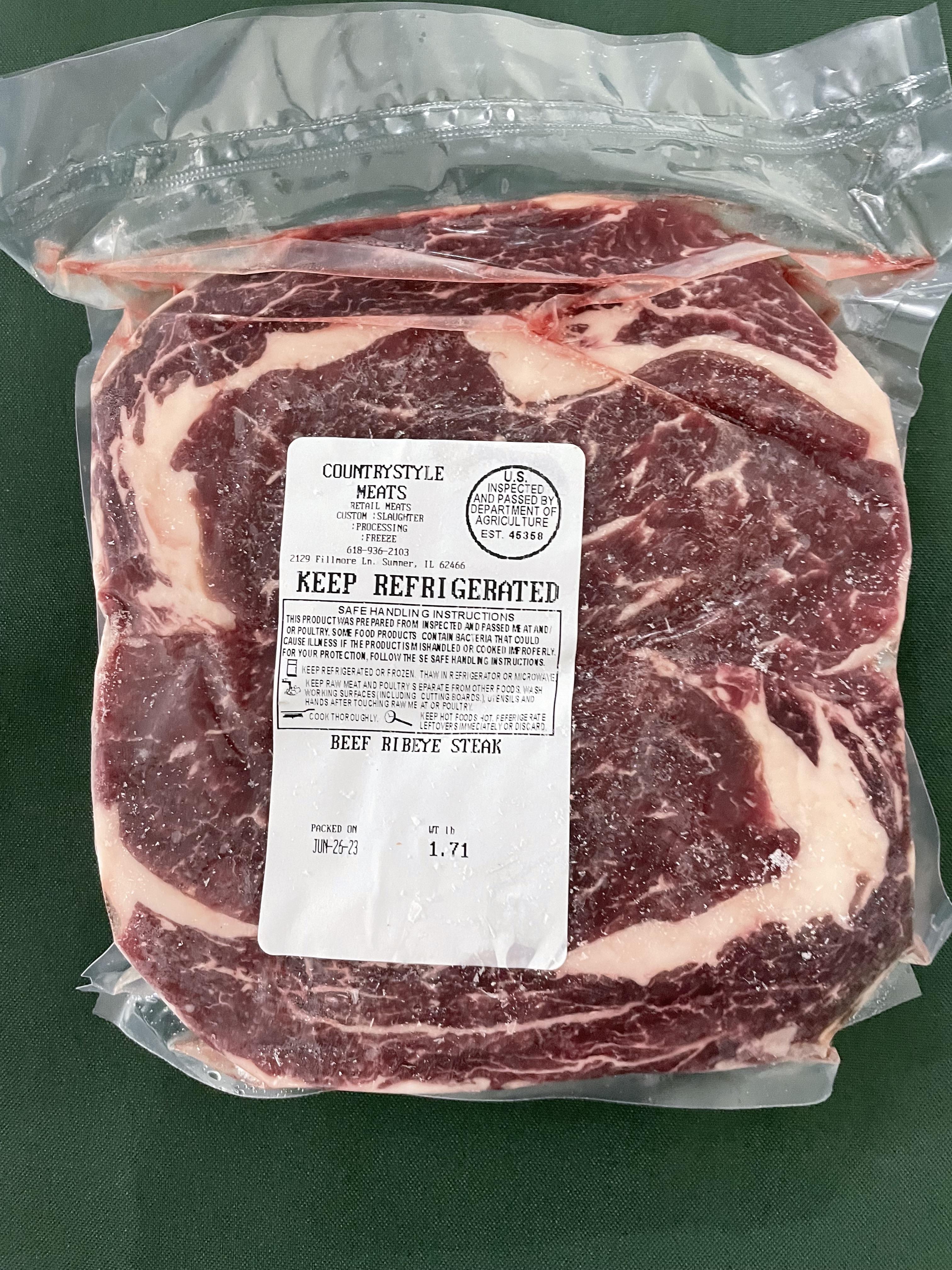 Beef Ribeye Steaks