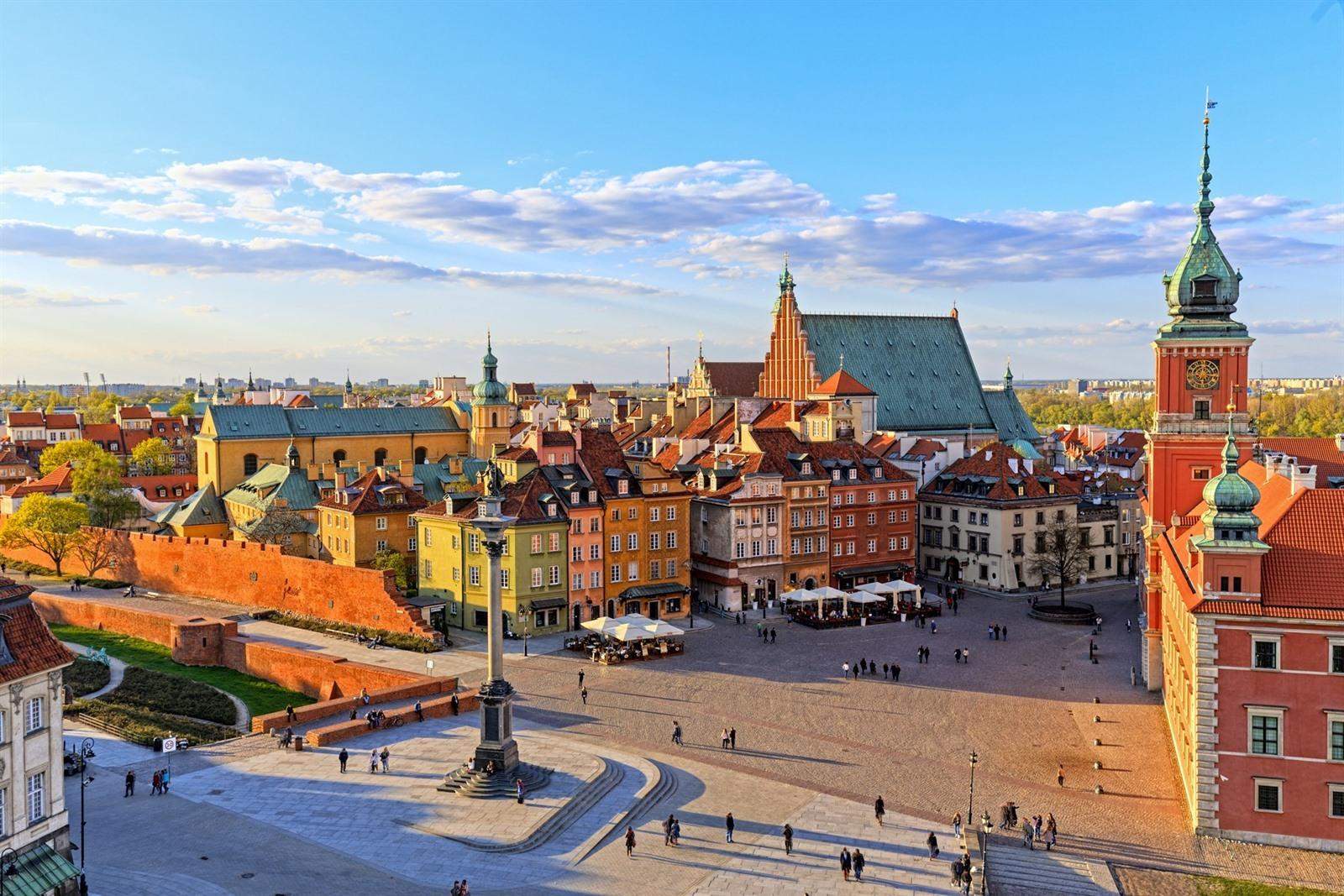 Reis naar Polen, Slowakije en Praag