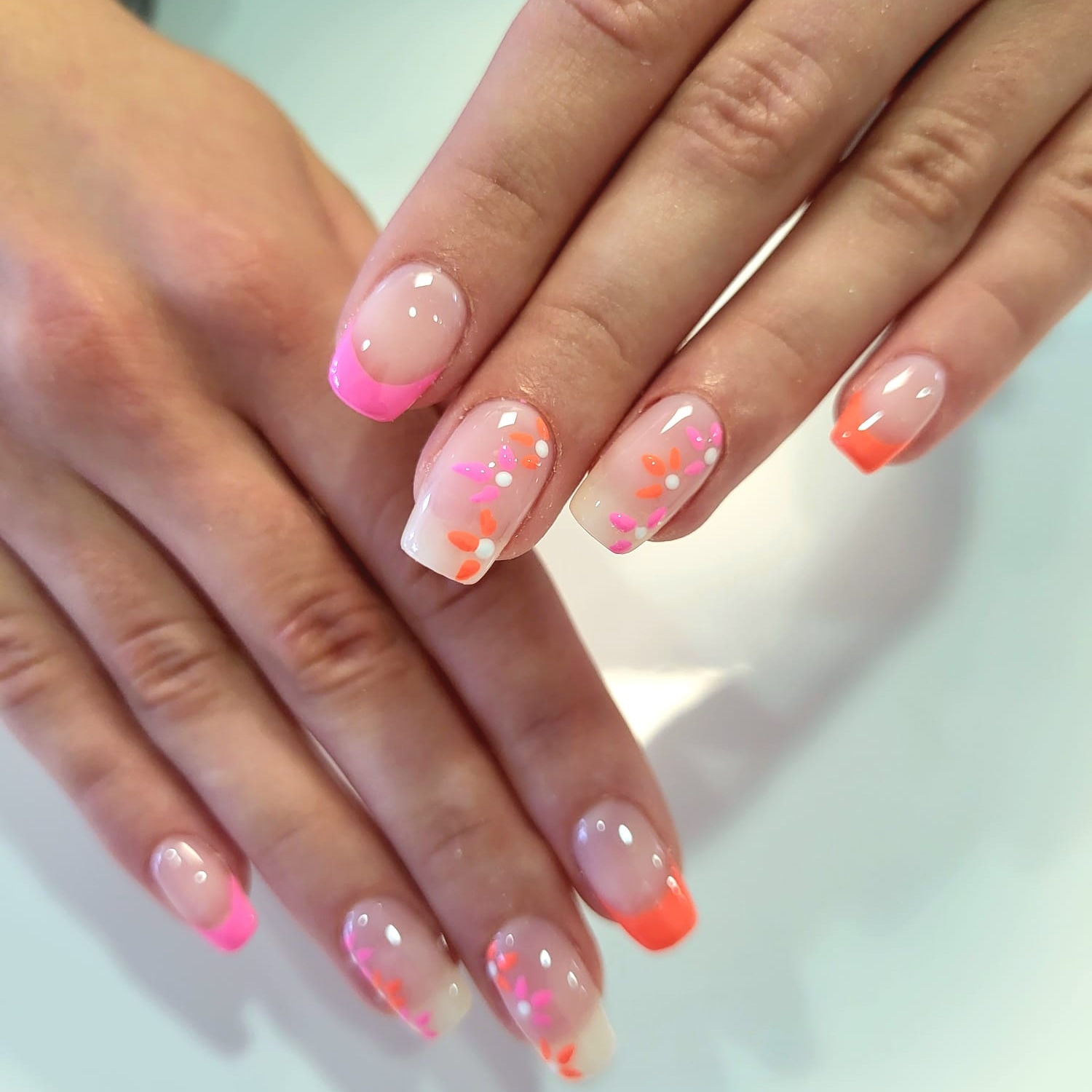 Biab Gel Overlay Nails