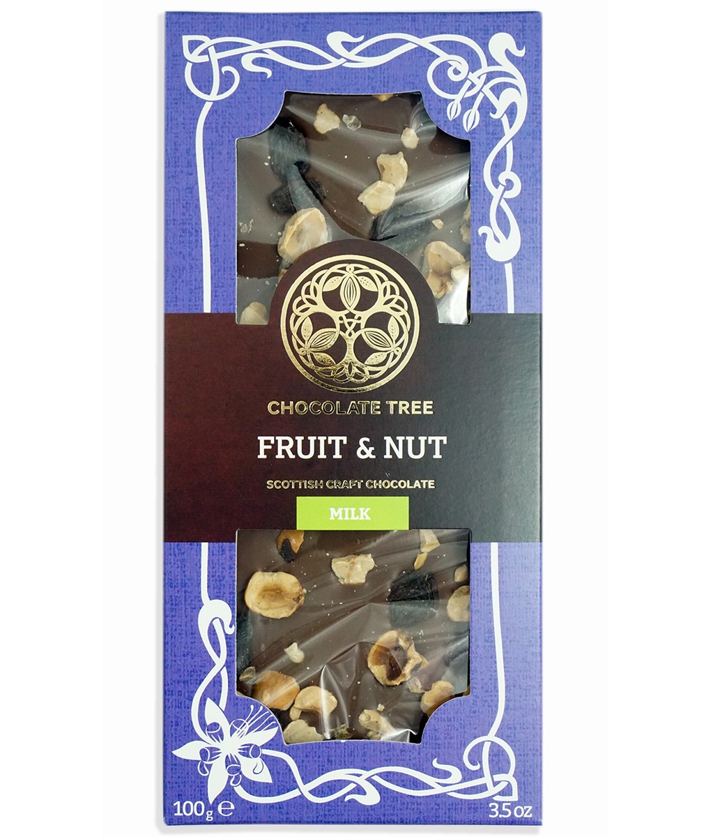 Chocolate Tree - Chocolade reep - Fair Trade