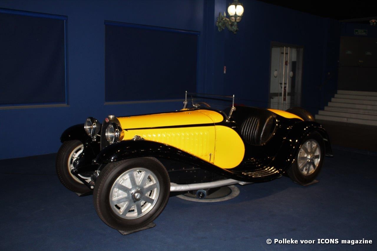 1934 Bugatti type 55 Coach