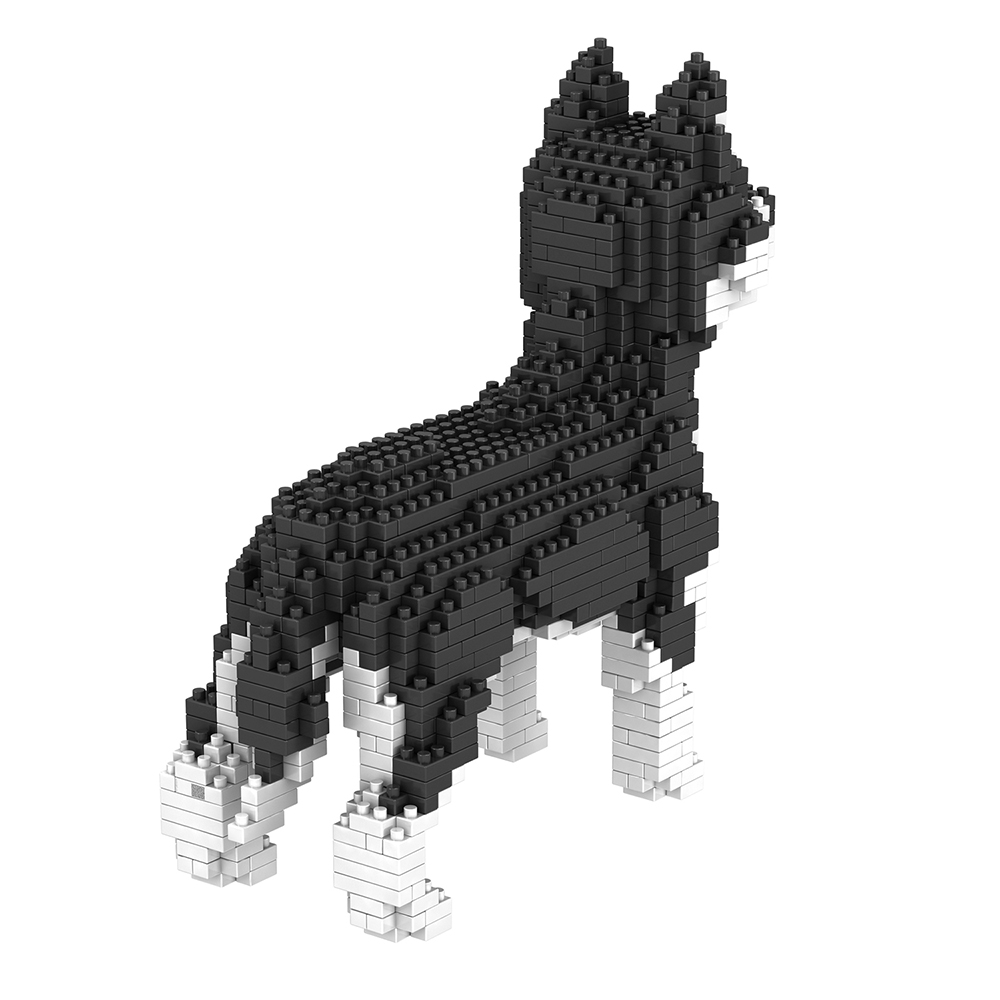 Husky Mini Lego Blocks