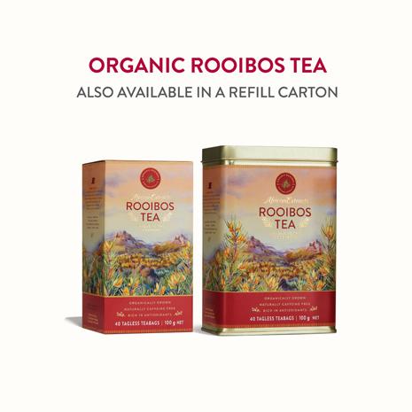 Rooibos Tea Carton