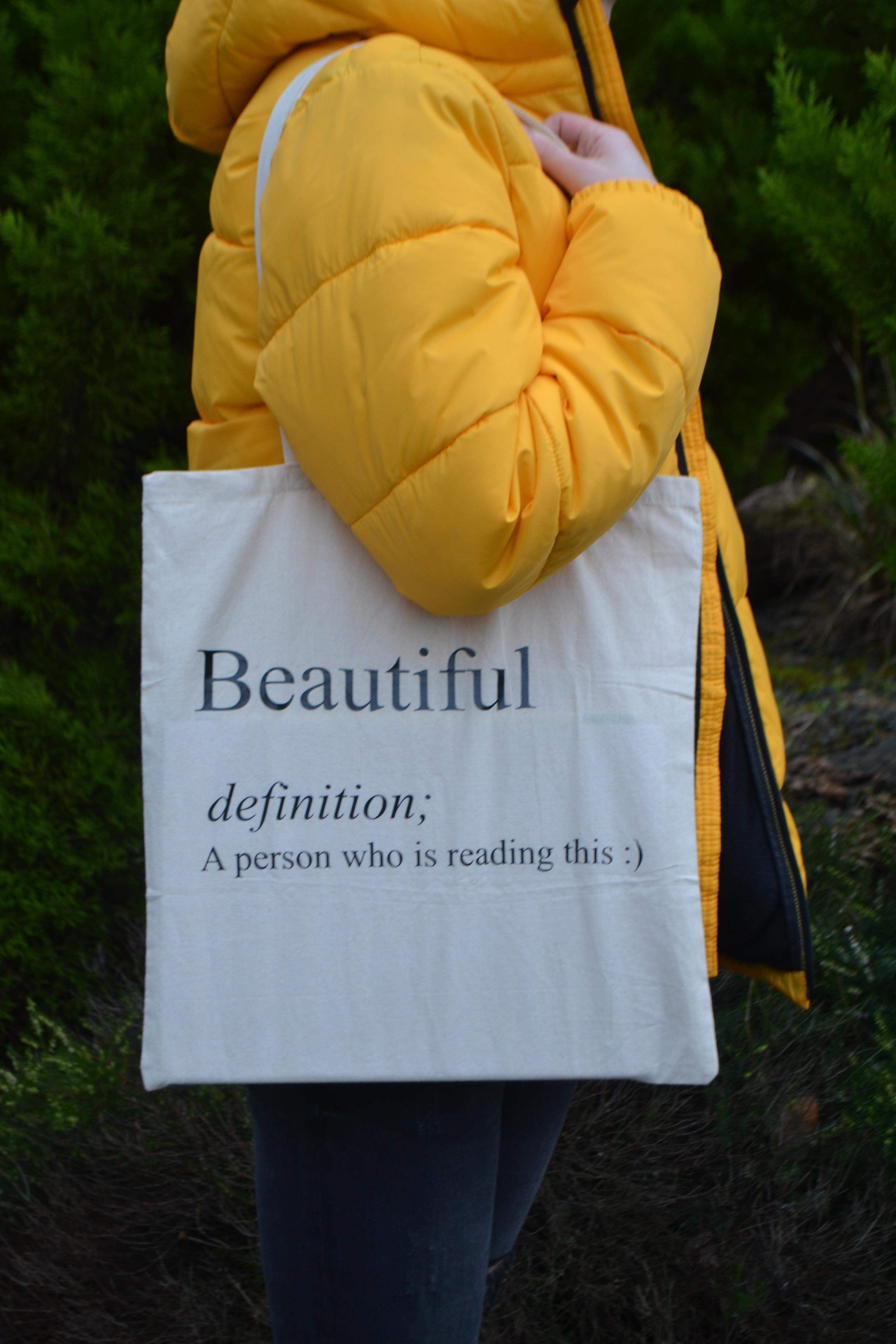 'Definition of Beautiful' Tote