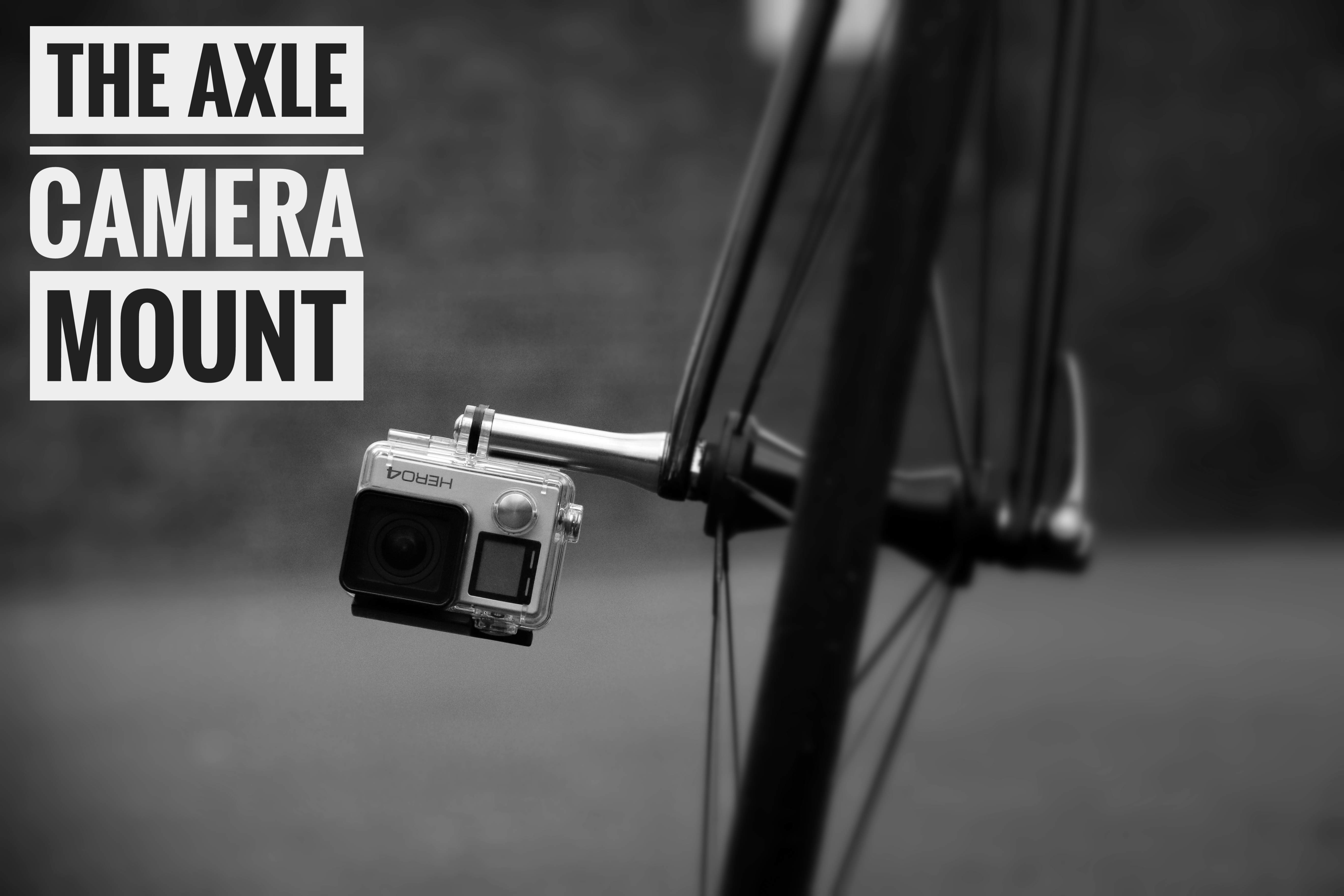 NUT-R® Axle Camera Mount™ - Quick Release