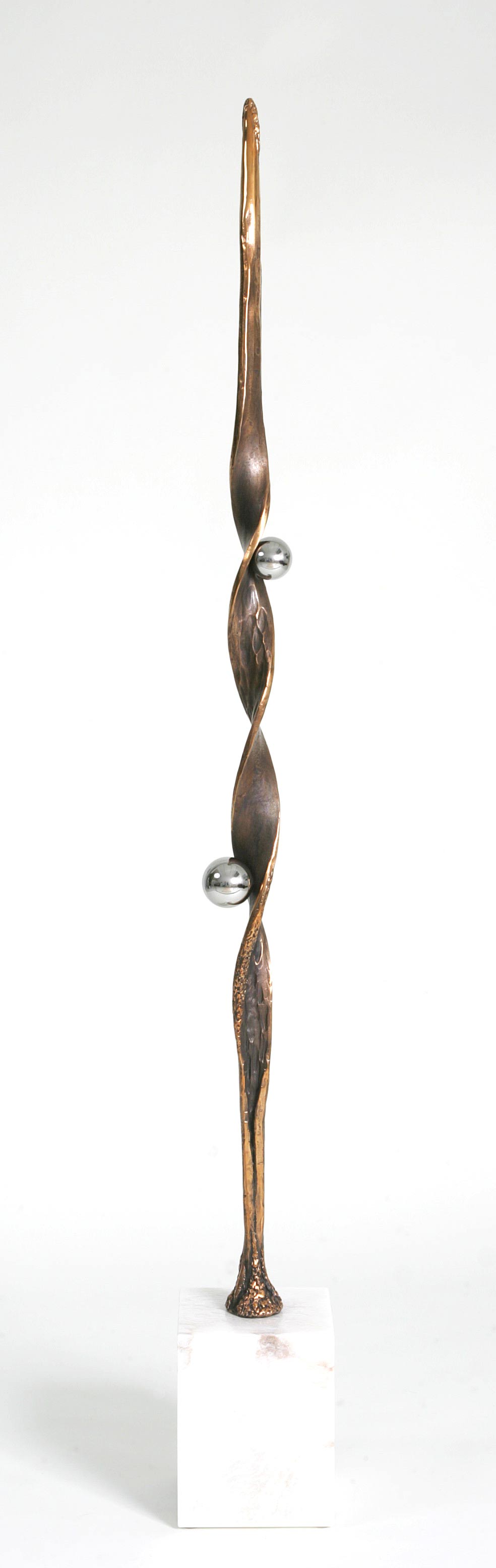 Kunstguss Bronze auf Alabaster - Preis: CHF 10'000.00