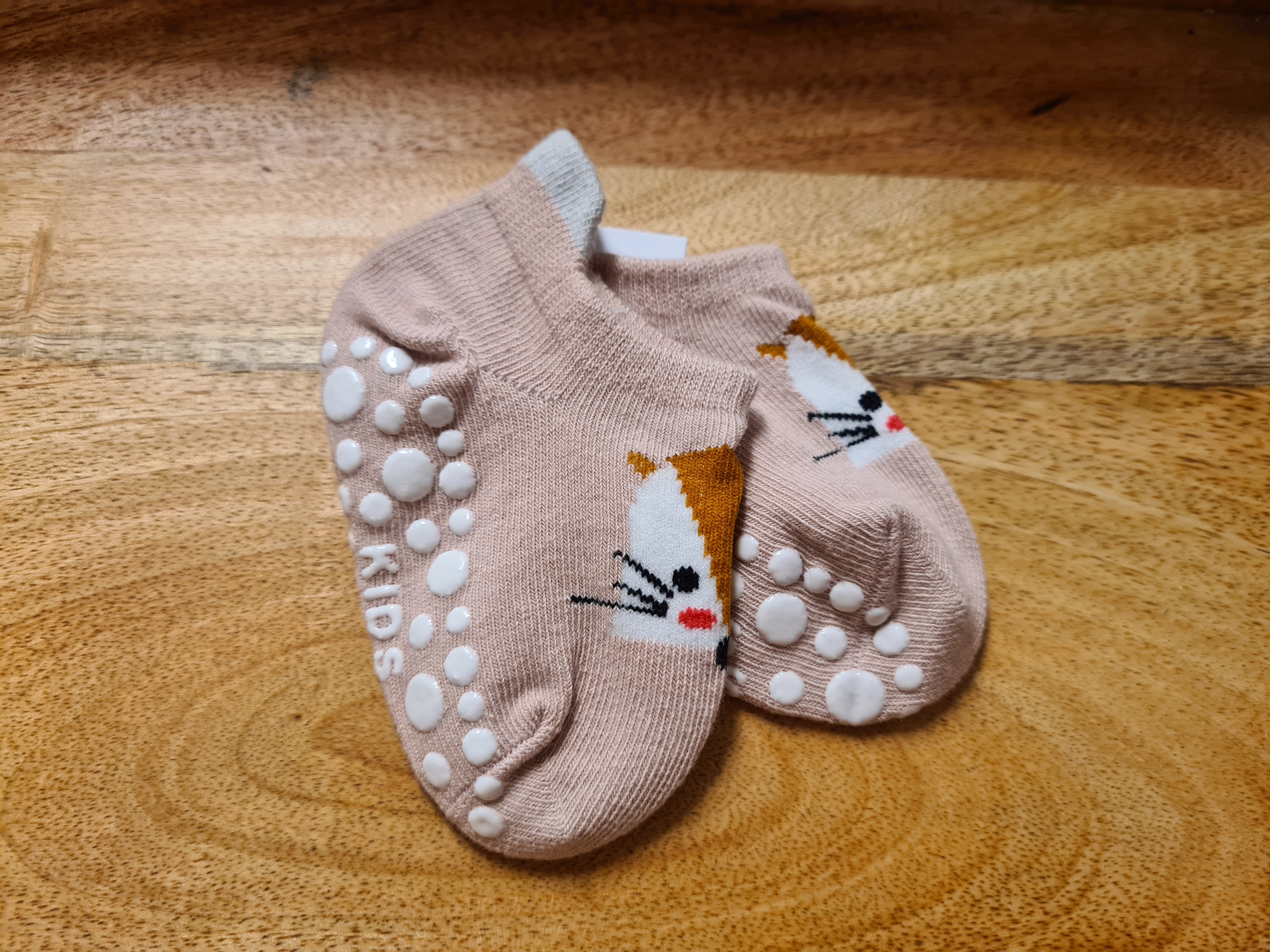 Baby-Socken "Los Rosas", 1 Paar