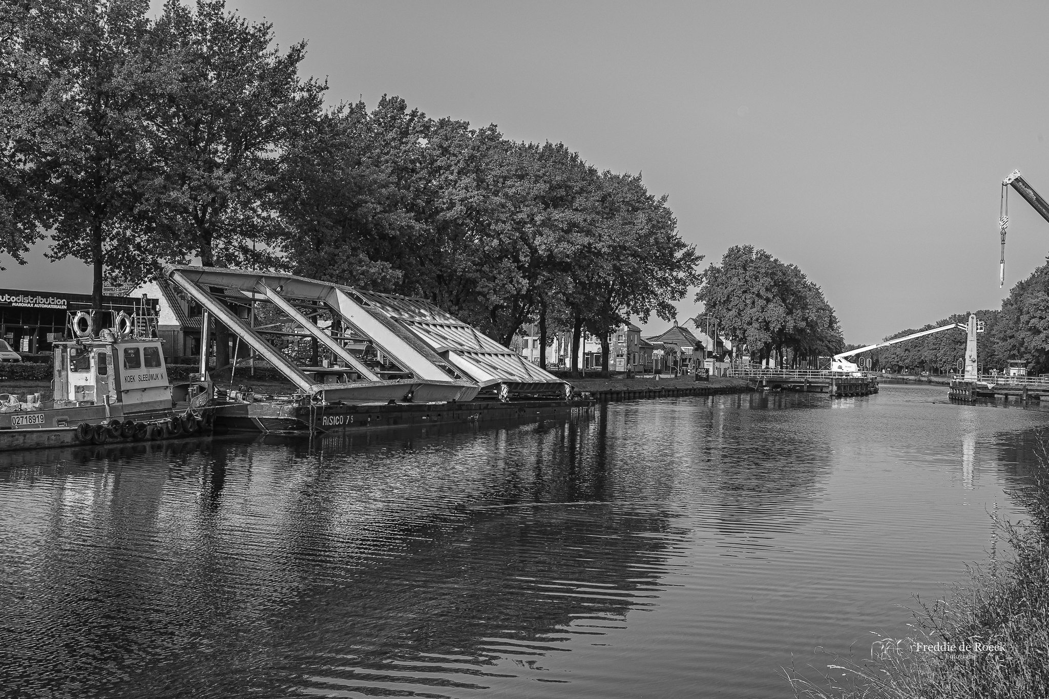 Ophaalbrug Oude Lind  _ Tilburg  _  Foto _ Freddie de Roeck  _  22 Aug 2024 _ -6jpg