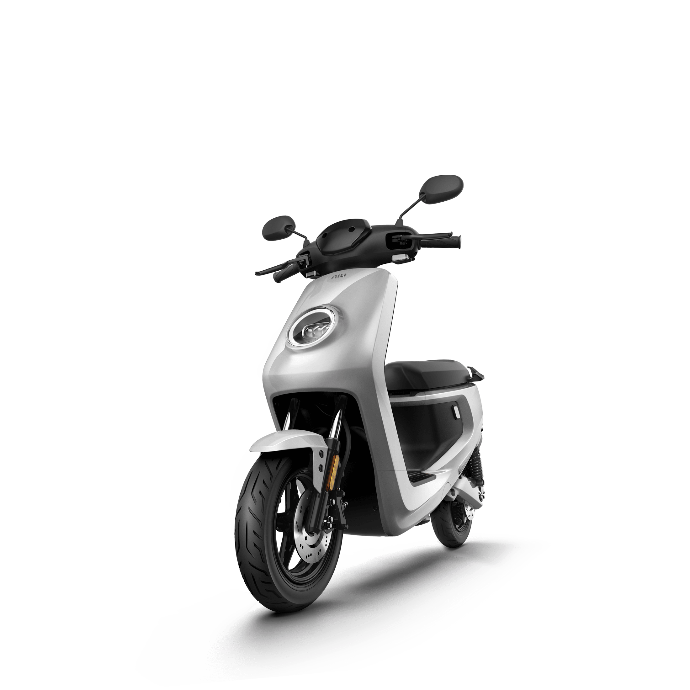 E SCOOTER MQI+ 25 ZILVER STD