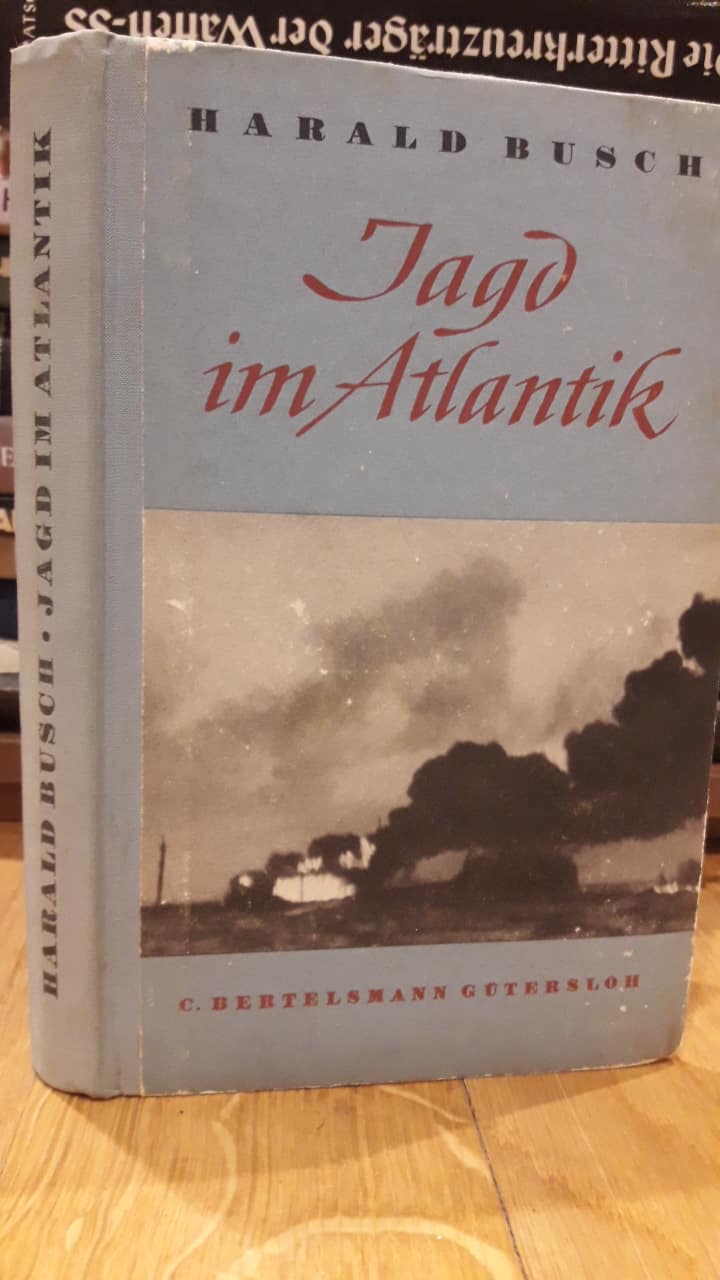 Jagd im Atlantik u-boot  kriegsberichte / 1943 - 240 blz