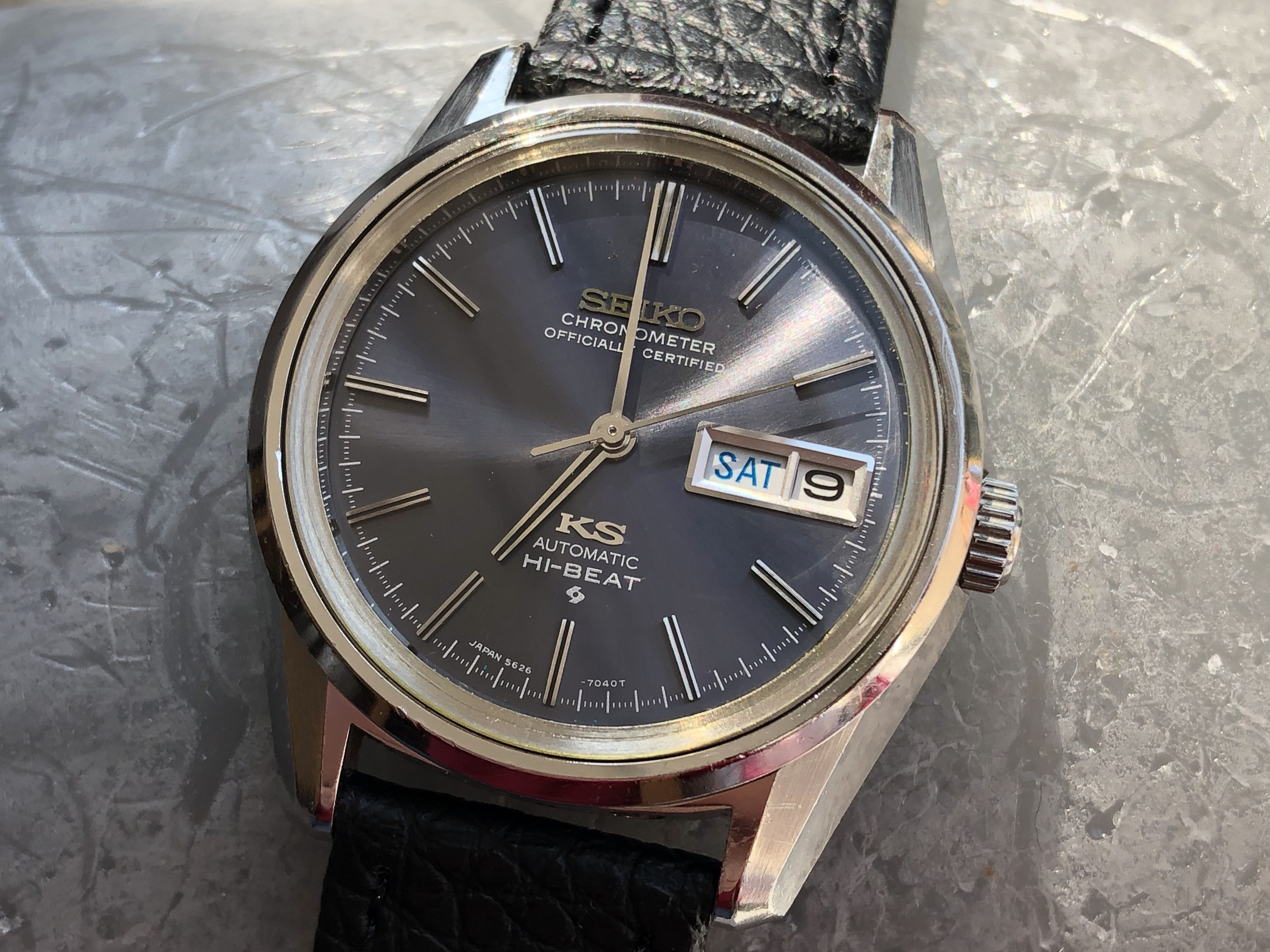 King Seiko 5626-7040 Chronometer (Sold)