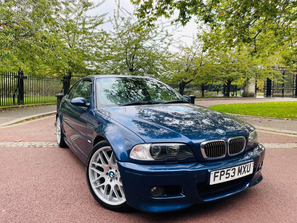 BMW M3 2003 3.2i Sequential 2dr
