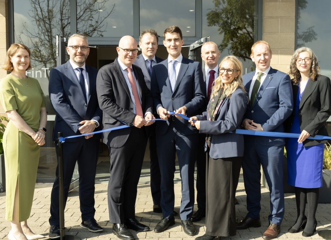 PostsFinTrU Ireland officially opens new 21,500 square foot office premises in Letterkenny