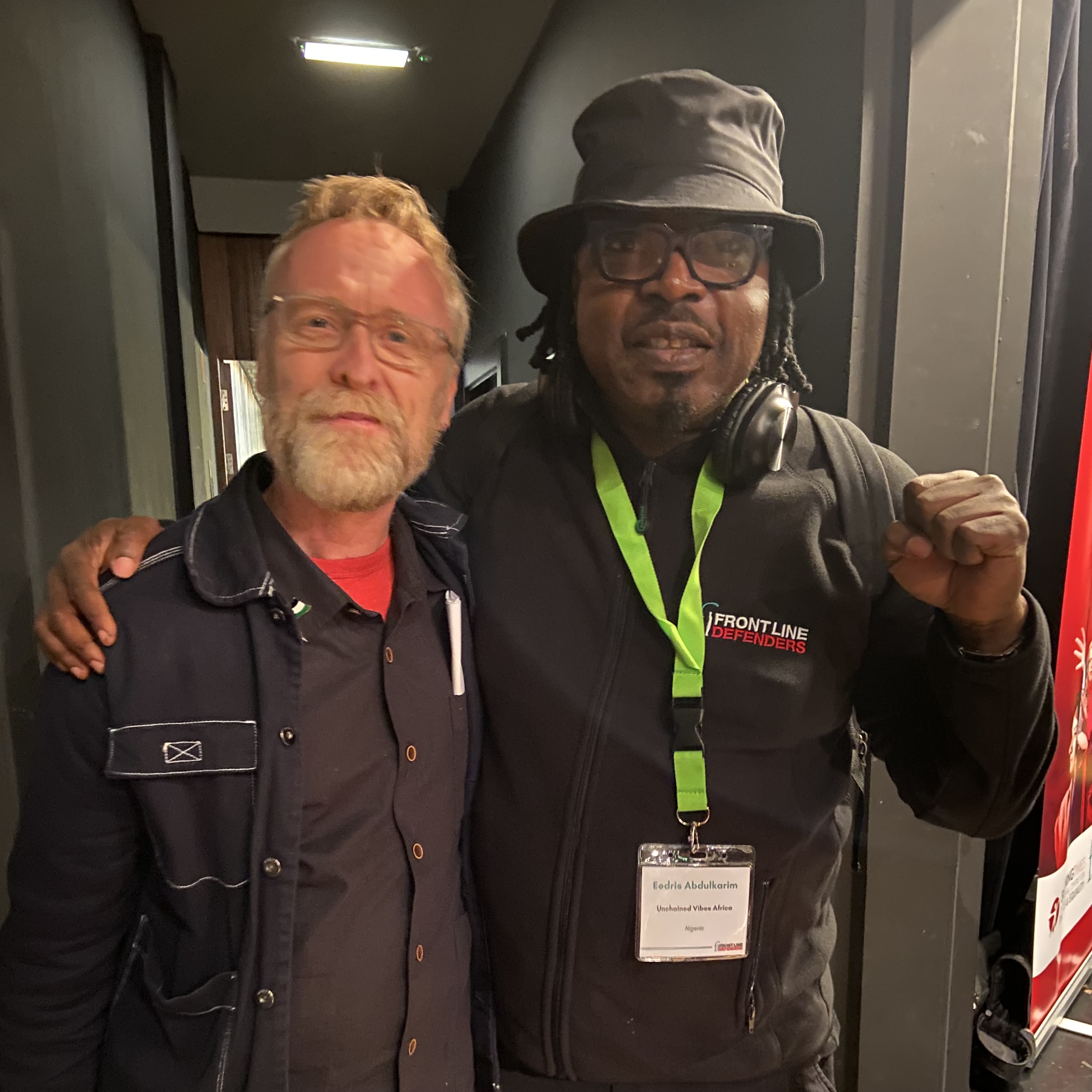 Dublin Arts & Human Rights Festival with  Eedris Abdulkareem