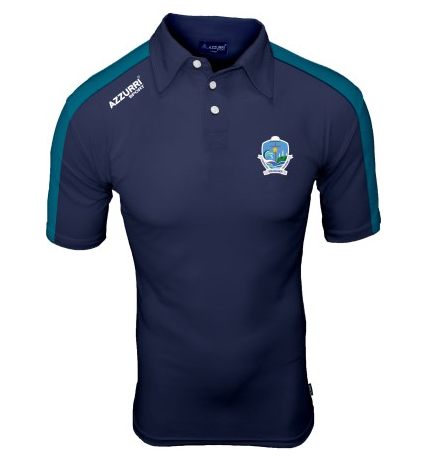 Azzurri Navy Polo Shirt (Unisex)