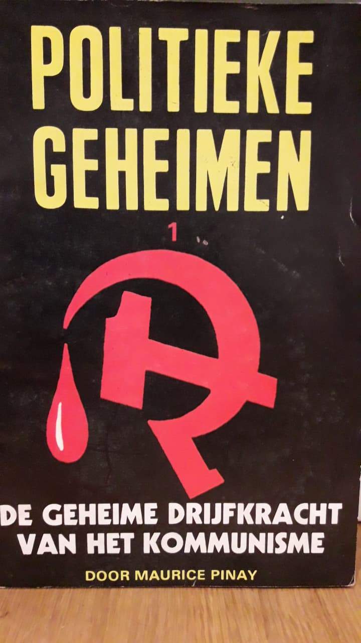 Politieke geheimen - De geheime drijfkracht van het Kommunisme / Roger Spinneweyn - 80 blz